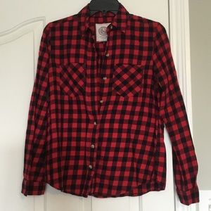 Sonoma buffalo check flannel
